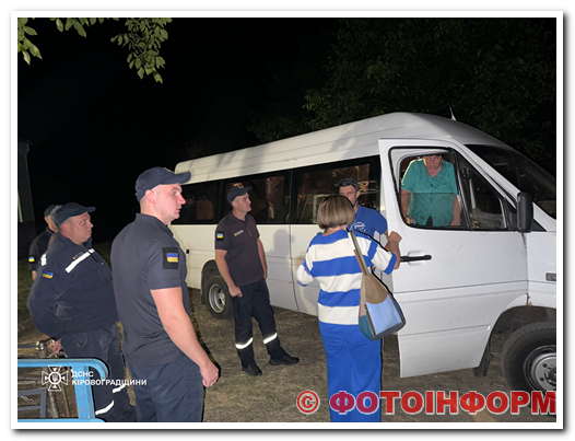 До Кіровоградщини продовжують прибувати люди, які рятуються від війни (ФОТО)